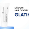 Dầu gội dưỡng nang tóc, giảm rụng và hỗ trợ kích thích mọc tóc Glatika Hair Density 2X