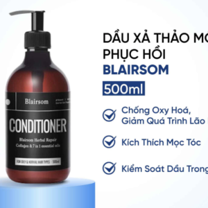 Dầu xả Óng Mượt Mỗi Ngày Blairsom 500ml